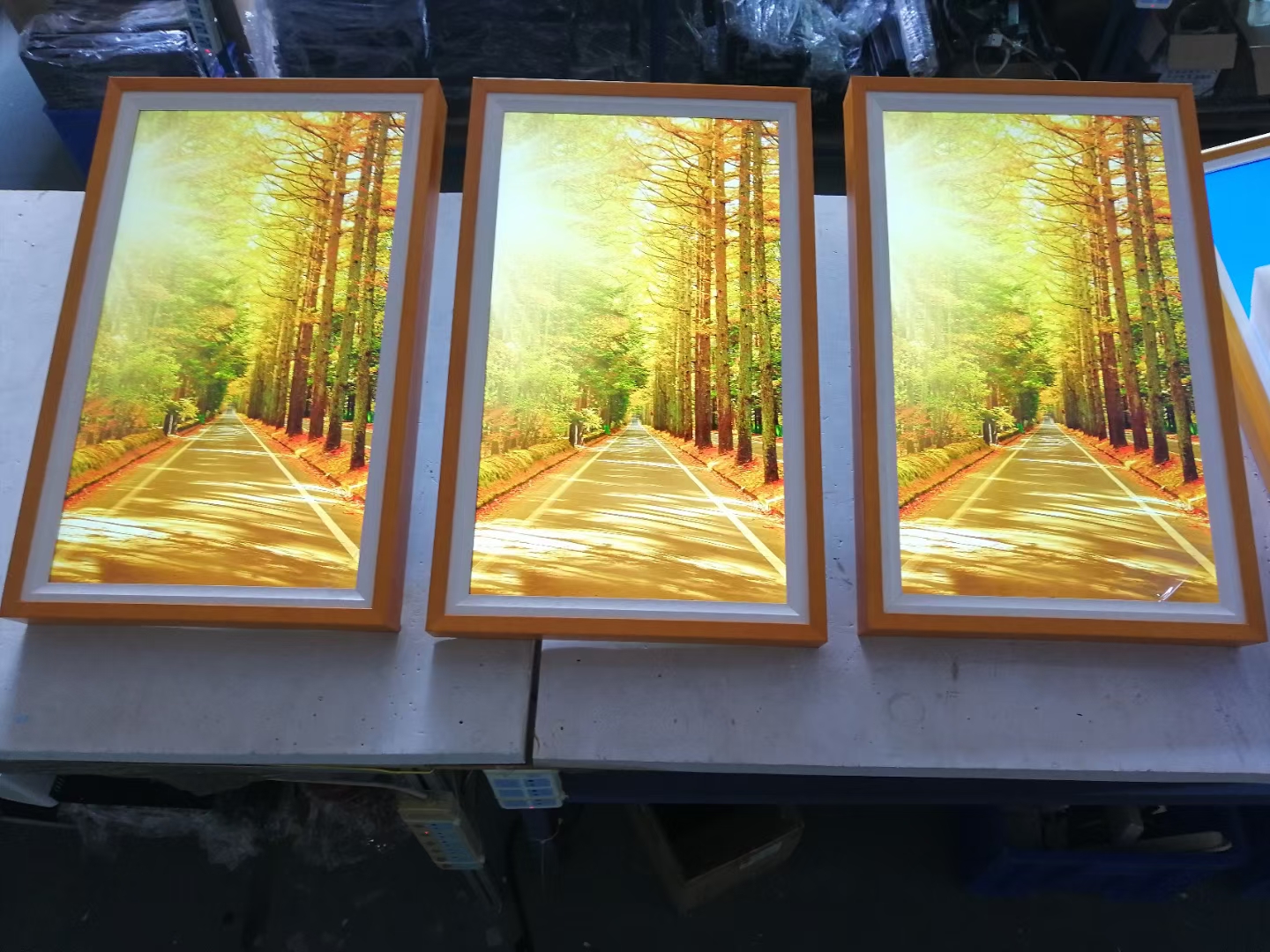 画框屏-启视觉新视界，为生活与商业添彩(图1)