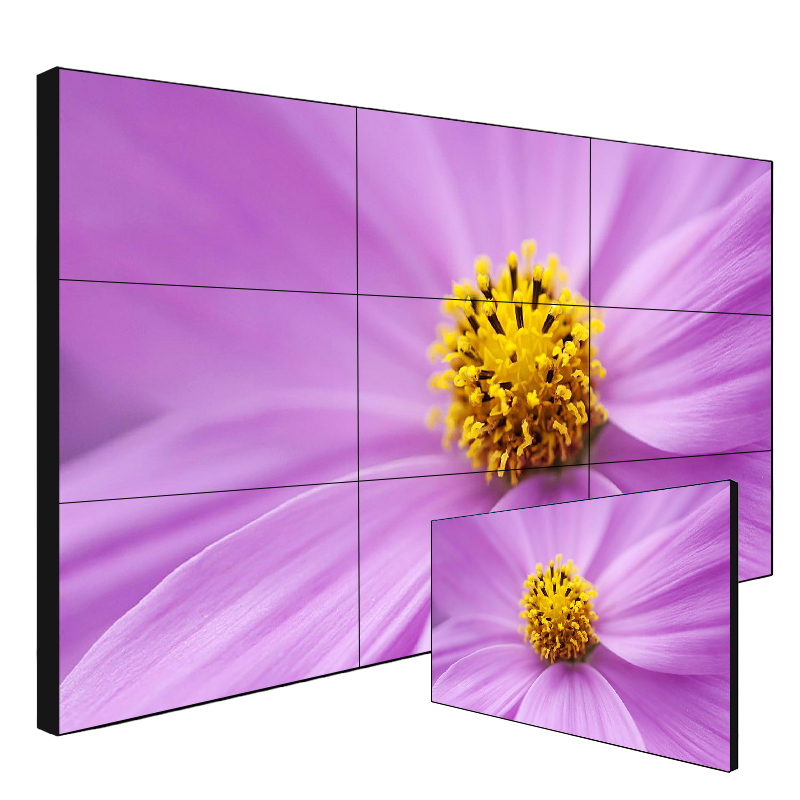 55寸0.88mm液晶拼接屏