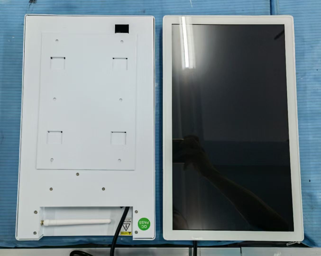 方寸之间藏智慧，门牌屏显非凡品味(图1)