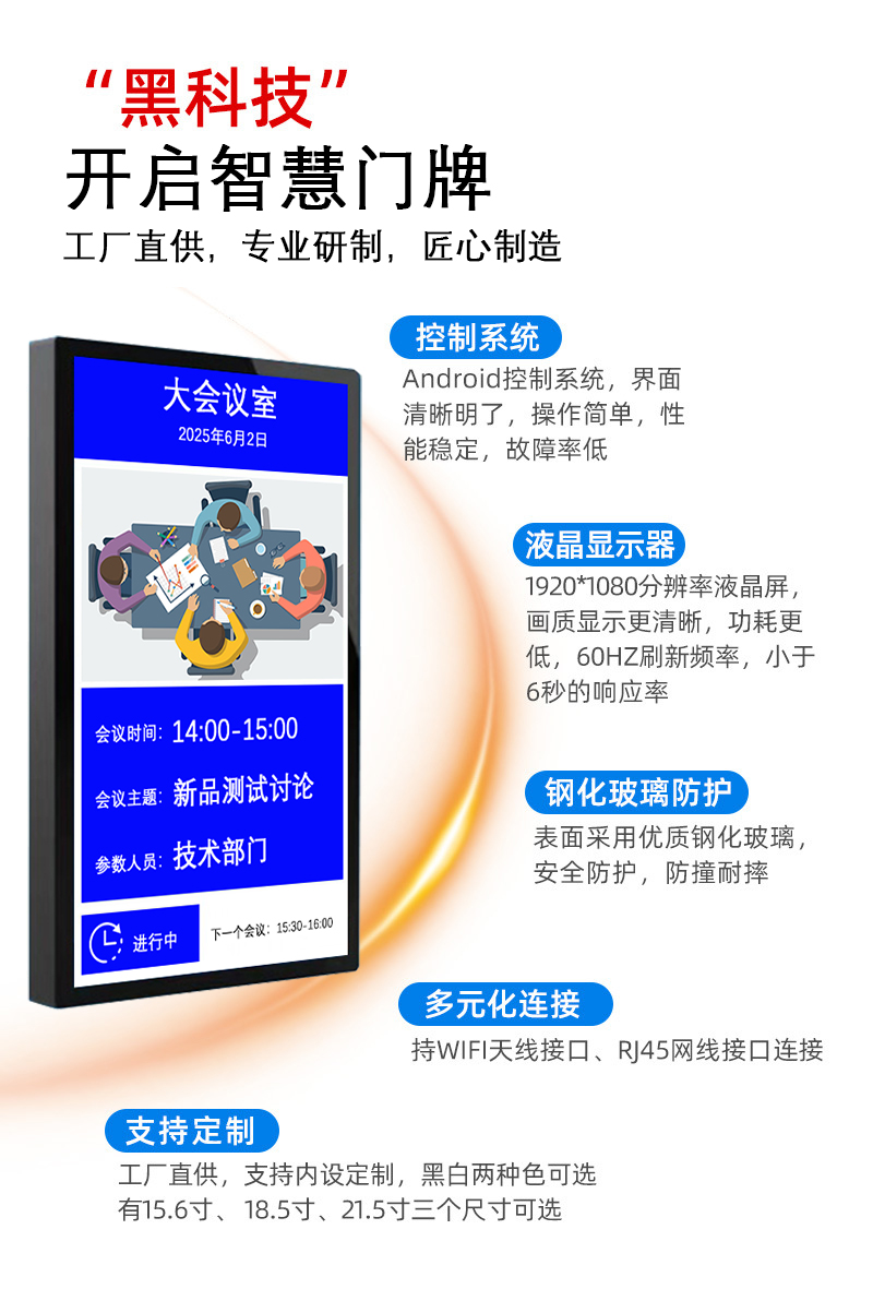 智慧门牌屏(图4)