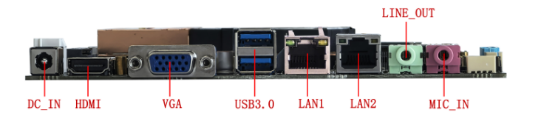 国产操作系统|国产兆芯KX6000 16NM CPU麒麟系统主板参数(图3)