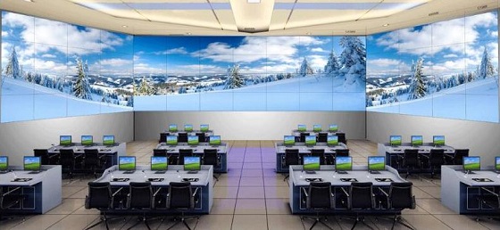 液晶拼接屏的设备安装流程及软件调试(图1)