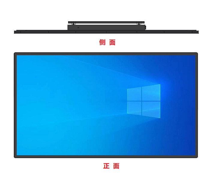 高格欣超窄边框壁挂广告机全新上市(图2)