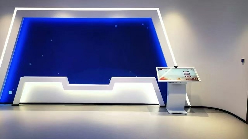 高格欣智慧显示终端在某青少年教育基地打造可视化呈现、交互式体验、智能化管理案例(图1)