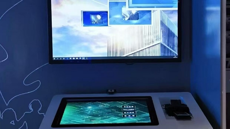 高格欣智慧显示终端在某青少年教育基地打造可视化呈现、交互式体验、智能化管理案例(图3)