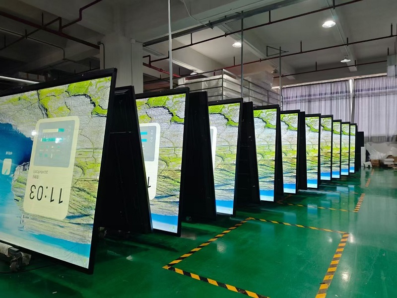 大屏化+智能化双驱|高格欣科技LCD液晶显示屏重塑商显领域发展新格局(图5)