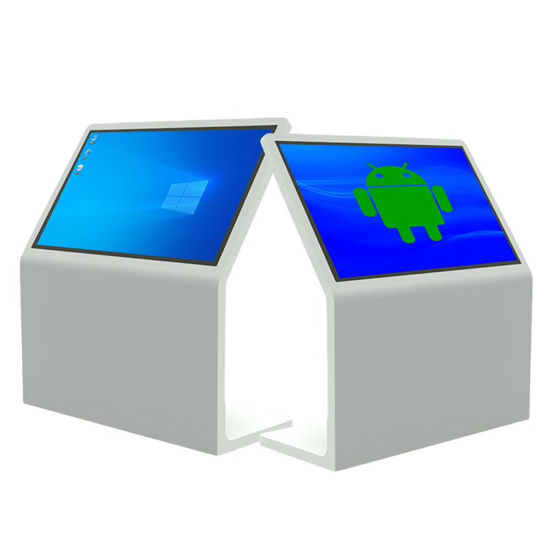 L型斜面触摸一体机