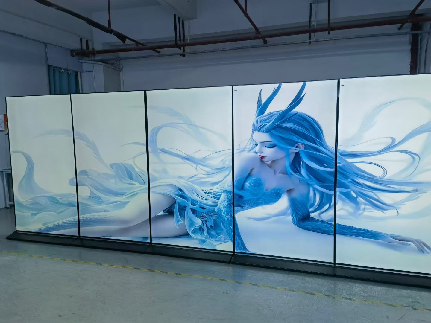 高格欣|安卓广告机多屏拼接显示技术