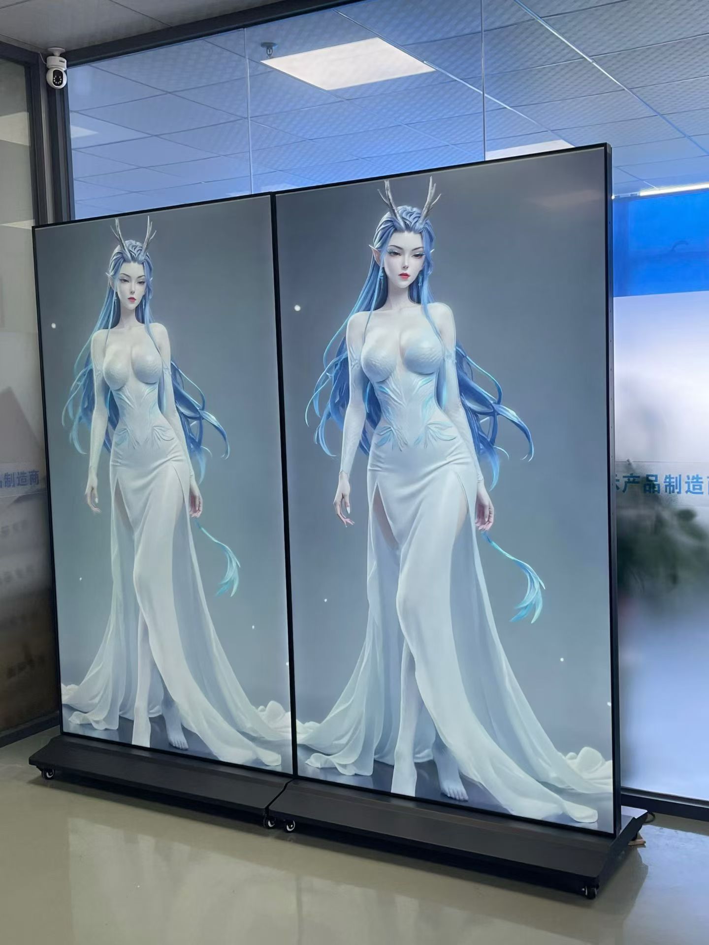 高格欣|安卓广告机多屏拼接显示技术(图2)