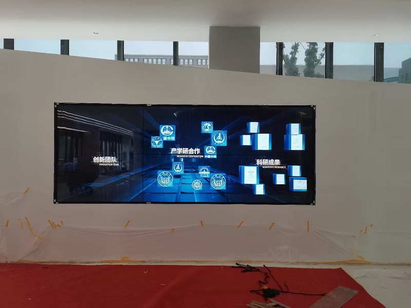 宁波桥梁装备公司展厅项目(图1)