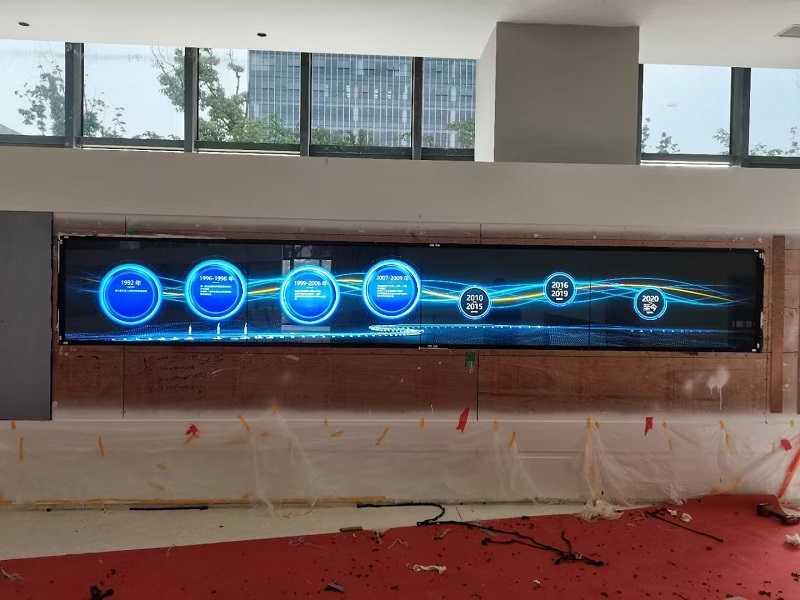 宁波桥梁装备公司展厅项目(图2)