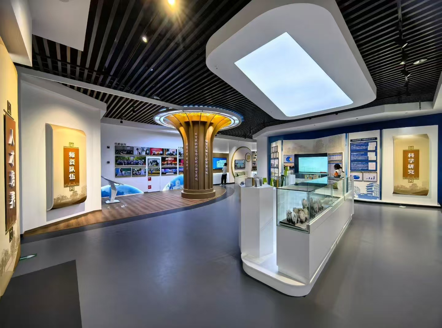 当高校展厅遇见高格欣科技：一场科技与人文的双向奔赴(图2)