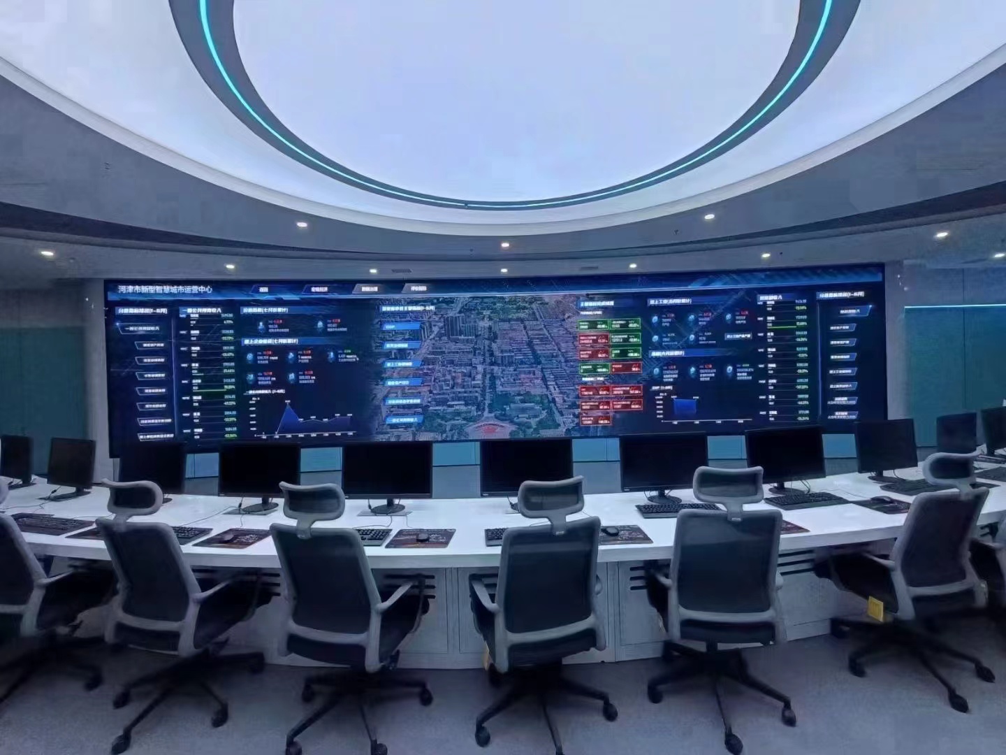 数据可视化大屏：让数据「说话」的视觉革命(图1)