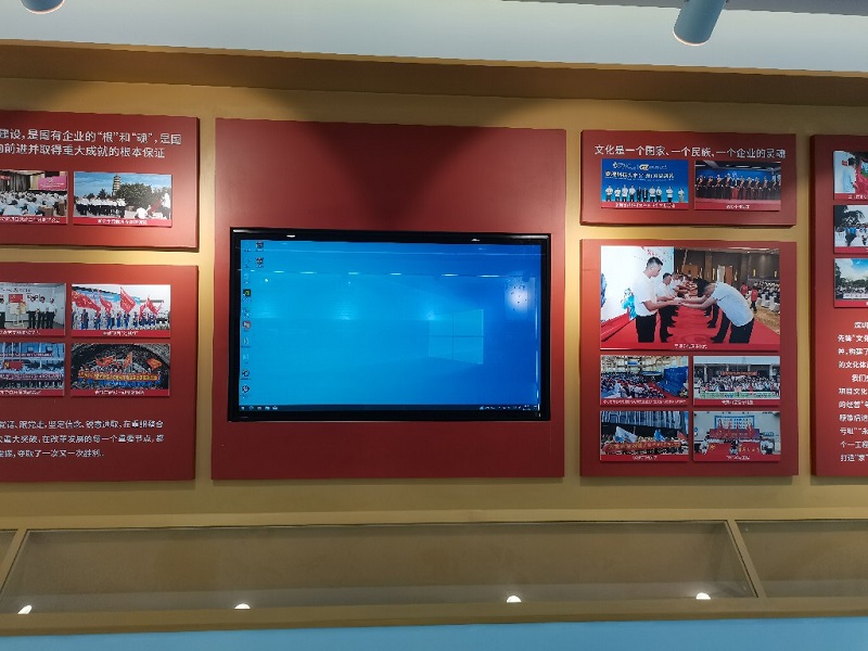 深圳中铁总局展厅项目(图2)