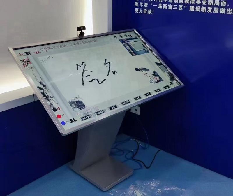 高格欣科技55寸电子签名机：全触屏交互+原笔迹存证，重新定义无纸化签署新标杆(图1)