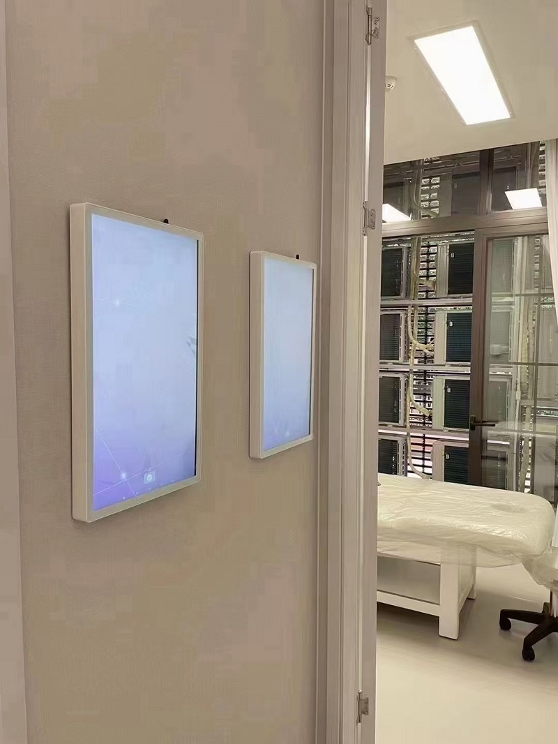 高格欣科技诊室门口屏尺寸规格、参数配置及功能介绍(图3)