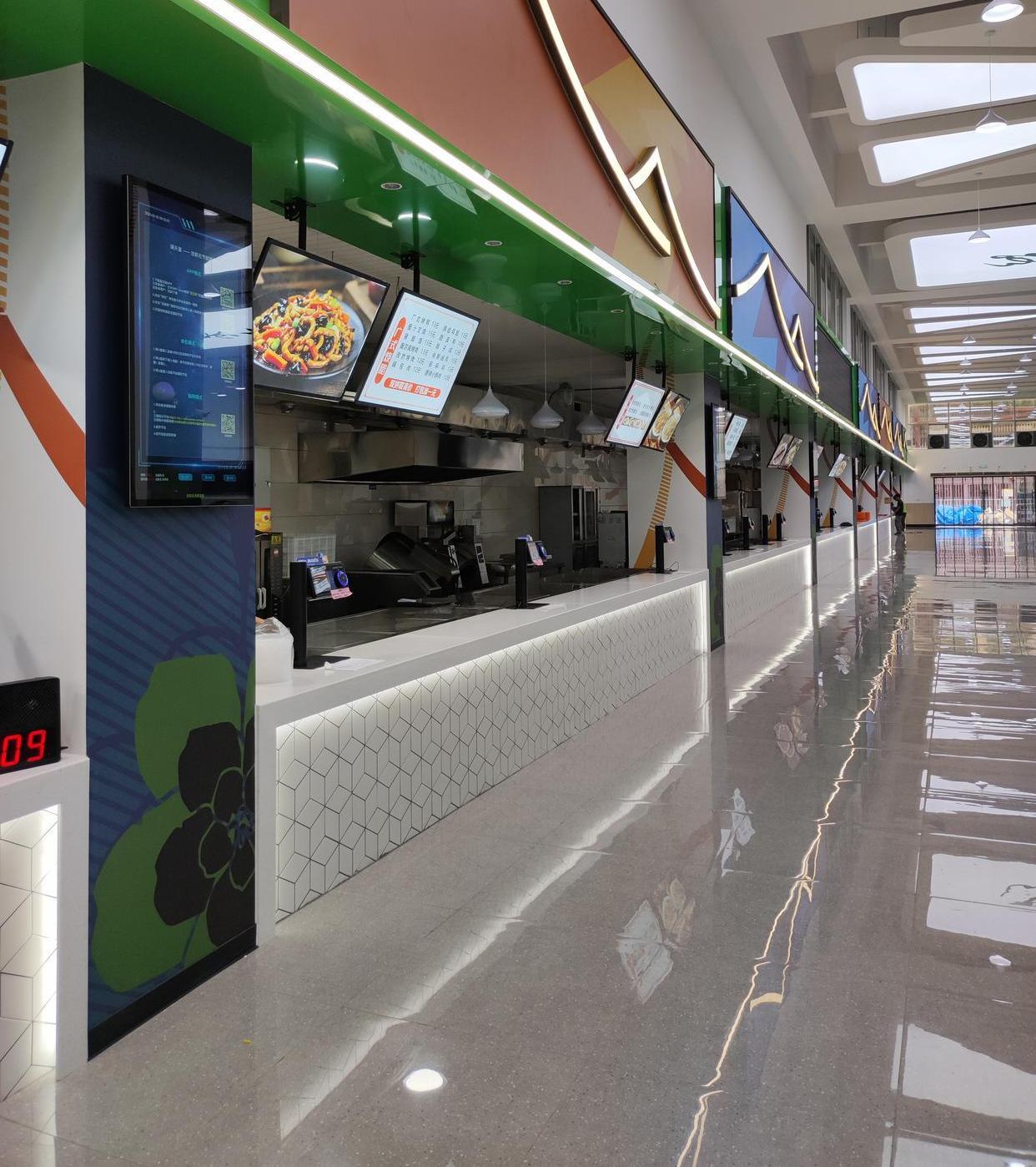 餐饮连锁店 (2).jpeg 高格欣科技广告机信息发布系统操作指南(图4)