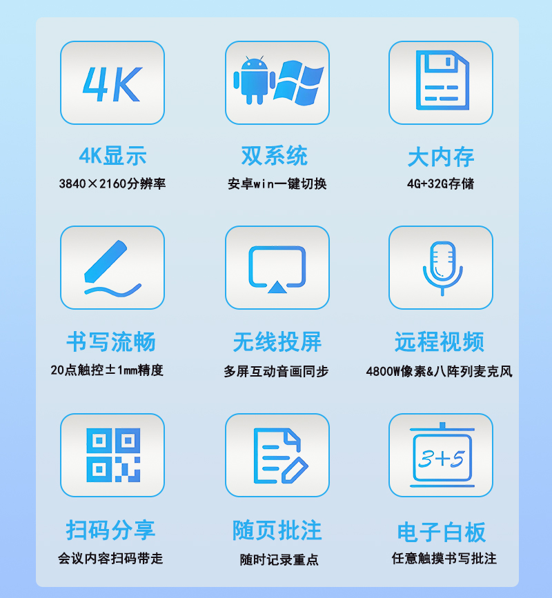 55寸智能会议平板一体机(图3)