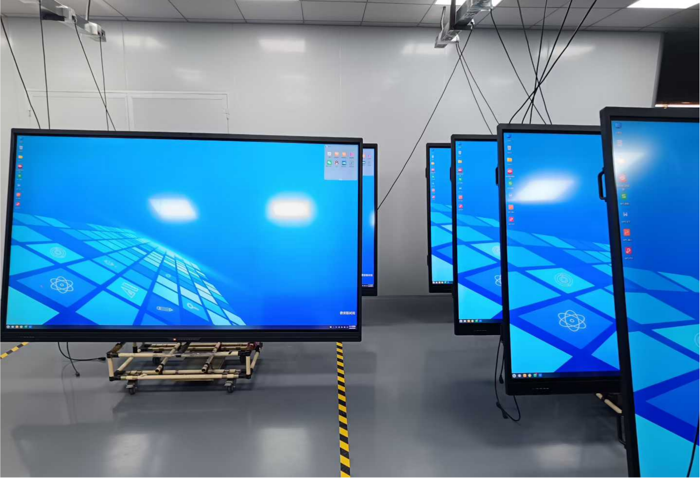 自主可控显实力,智能交互启新程—高格欣科技国产化系统触控一体机赋能多行业升级(图3)