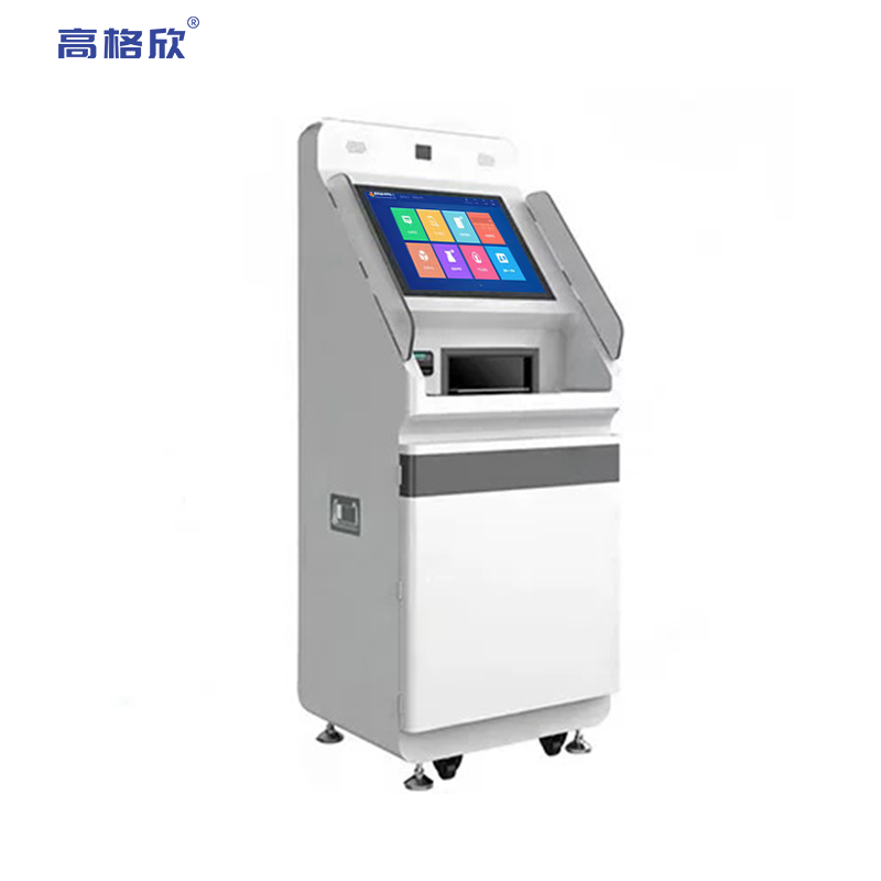 21.5寸报告打印自助终端机