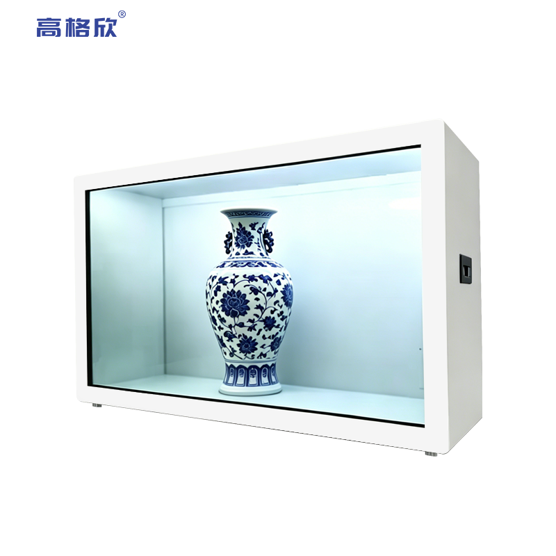 透明屏3D展示柜