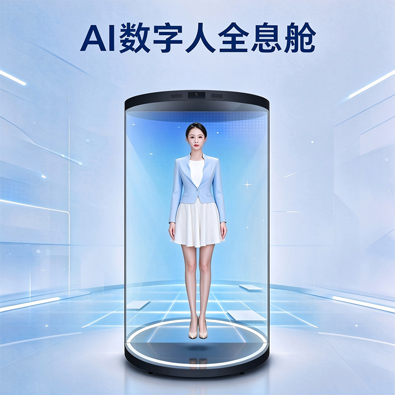 75寸全息舱AI数字人(图3)