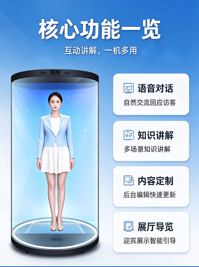 75寸全息舱AI数字人(图7)